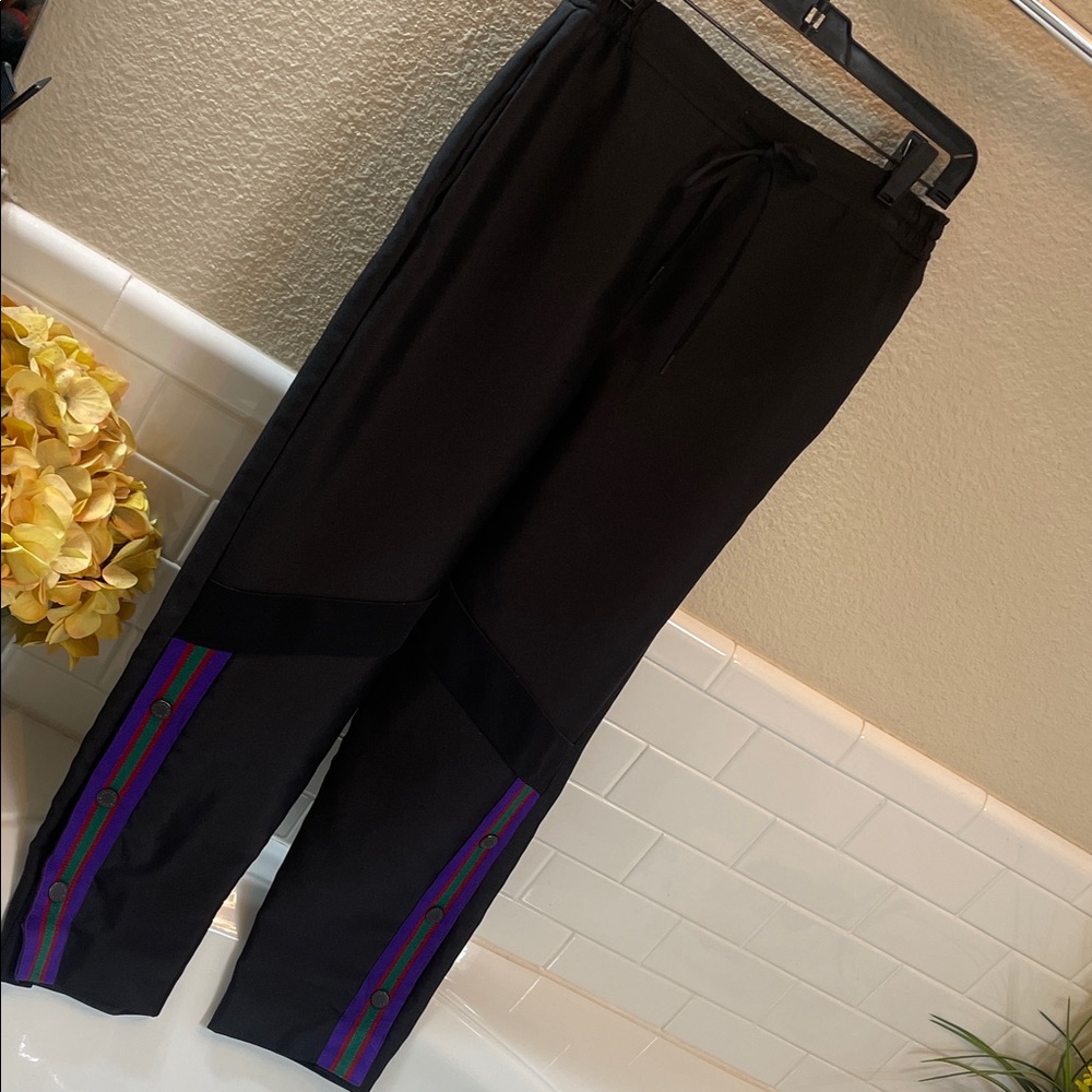 Sandro Paris Jogger style cropped Pants . Excellent New Condition. Sz euro 38
